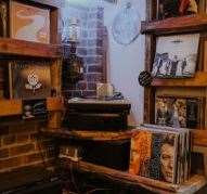 There are more the 5,000 vinyls in the pub's collection. Picture: Jay Goodsell/Curtis Warren
