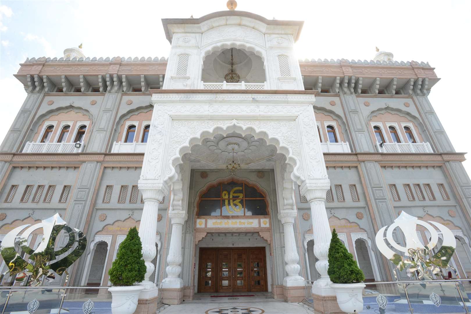 Jagdev Singh Virdee does a lot voluntary work at the Guru Nanak Darbar Gurdwara in Gravesend