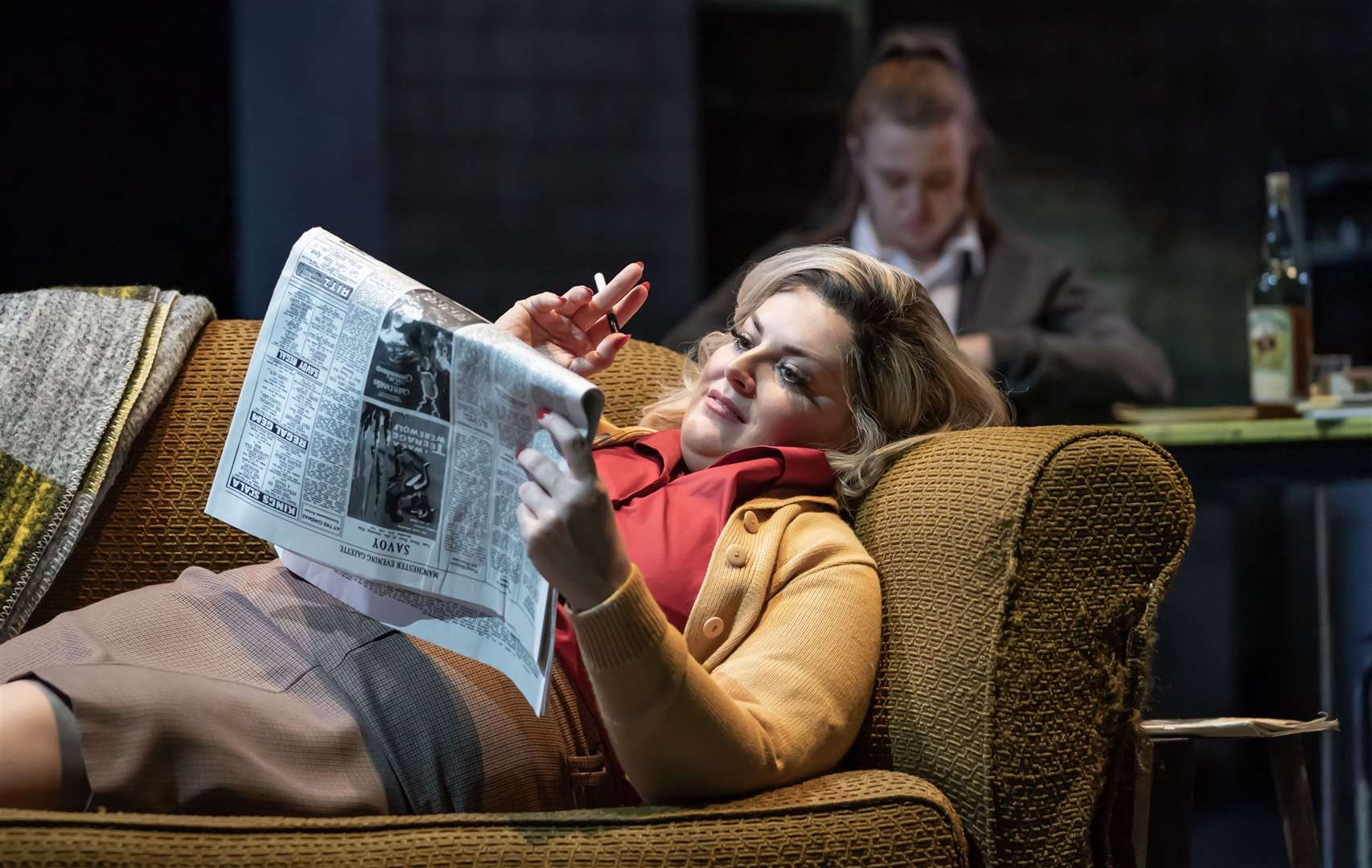 Jodie Prenger stars as Helen in the show coming to the Marlowe Theatre Picture: Marc Brenner