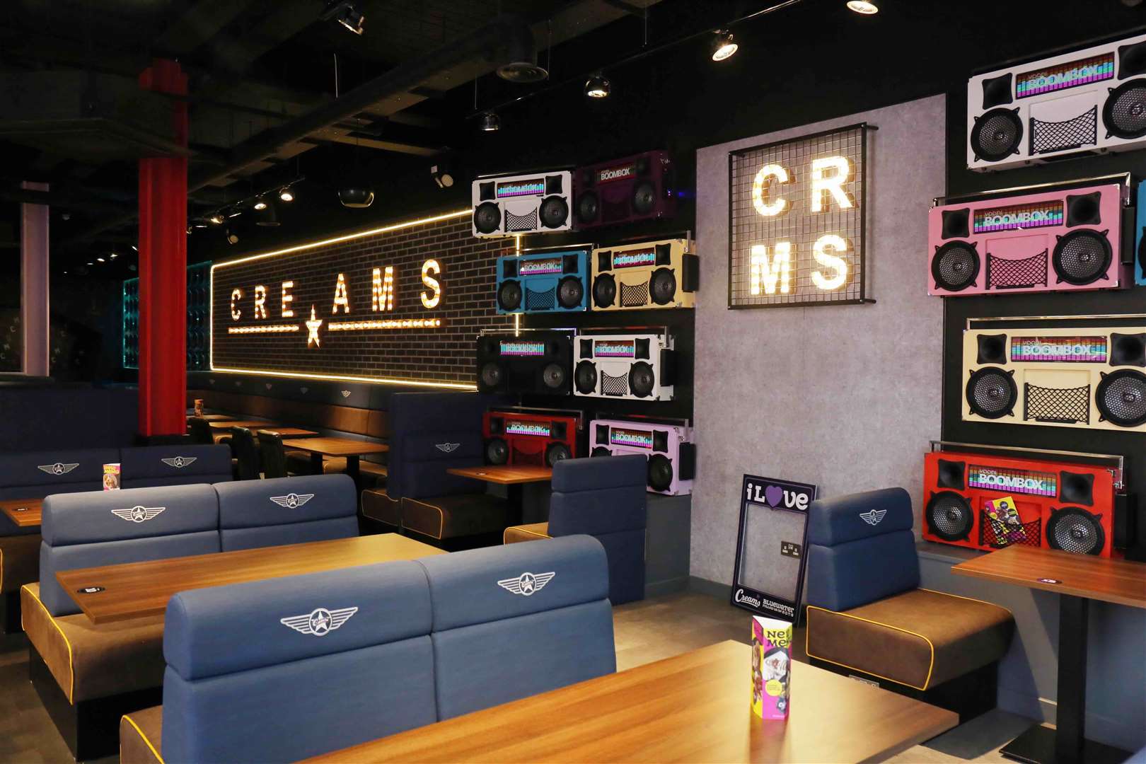 The café will offer 25% off everything from Monday to Wednesday. Picture: Creams Café