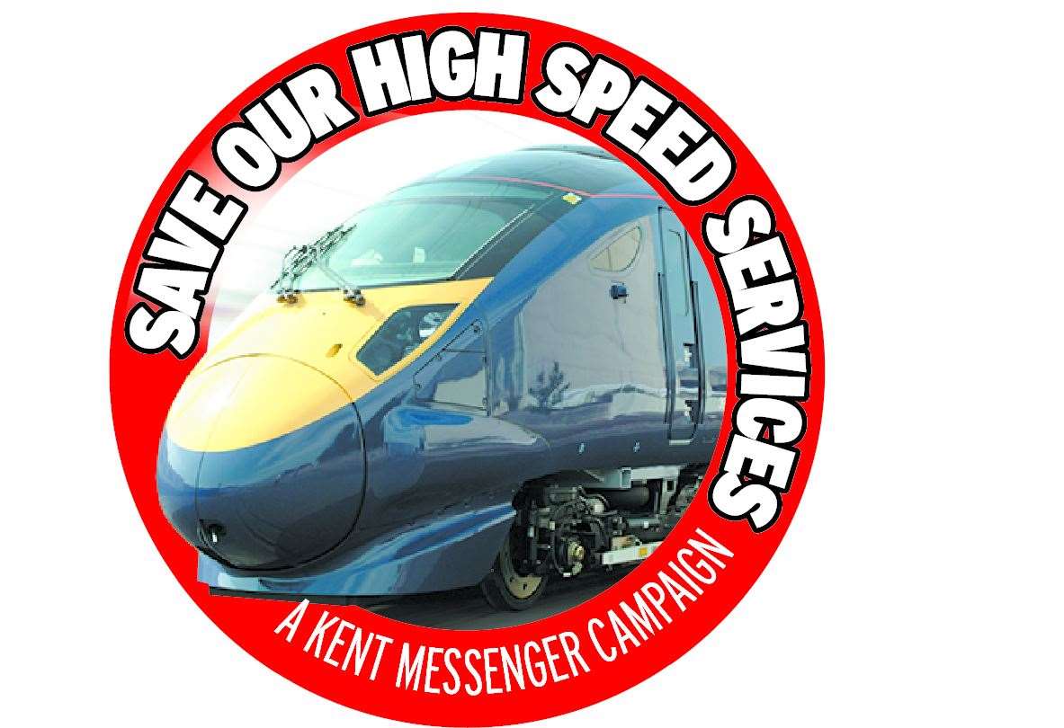 The Kent Messenger newspaper has launched a campaign to save Maidstone West's high speed trains to the capital. (8413060)