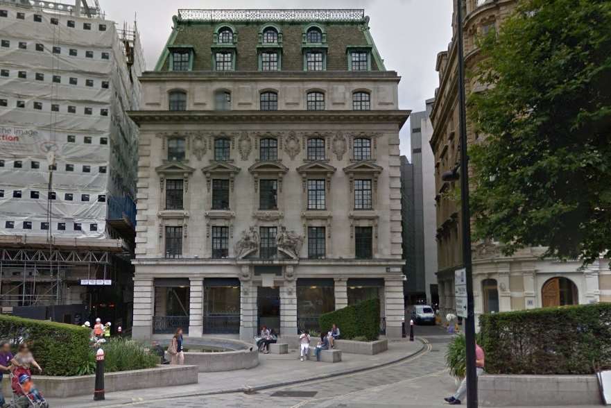 The Old Bailey in London. Picture: Google Street View
