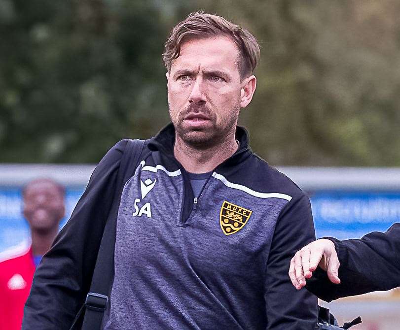 Simon Austin has ended his successful stint as Maidstone United under-23s manager Picture: Helen Cooper