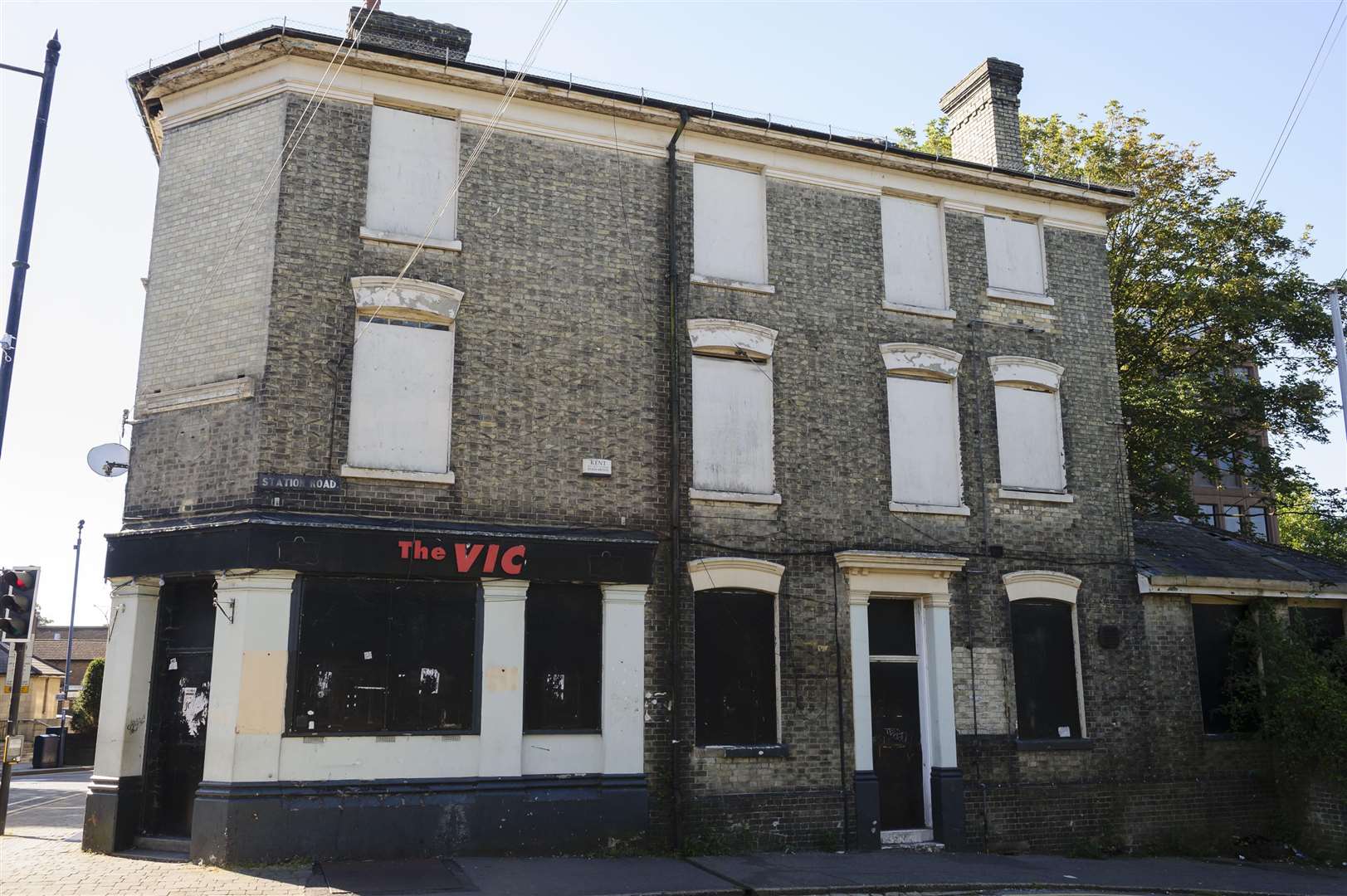The Victoria Pub (The Vic) is set to be demolished