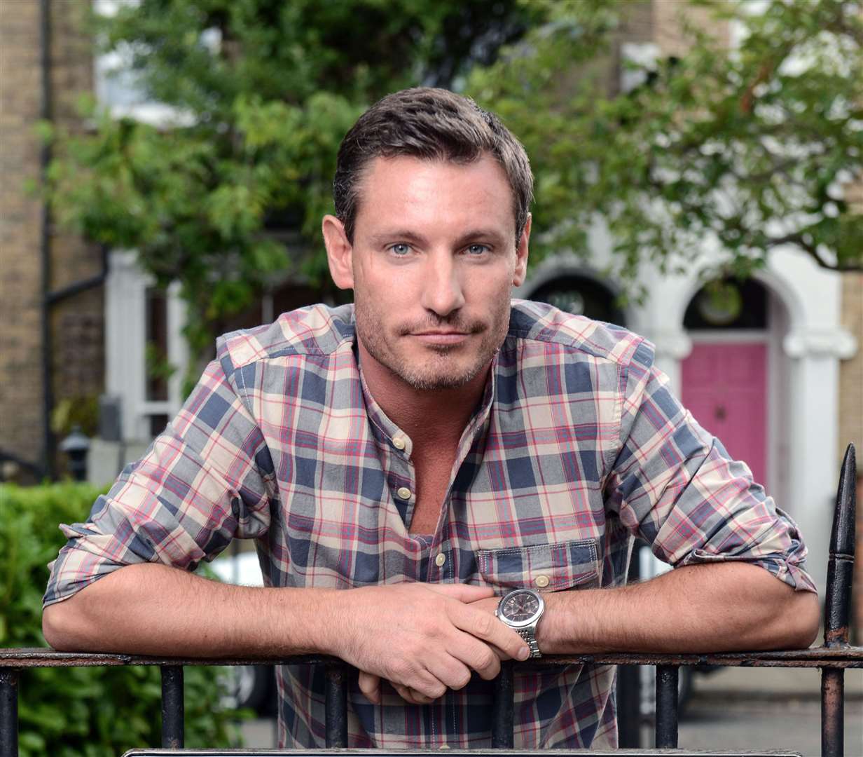 Dean Gaffney played Robbie Jackson in the BBC soap EastEnders. Picture: BBC/Kieron McCarron