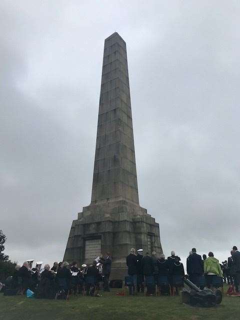 The Dover Patrol Memorial was unveiled 100 years ago
