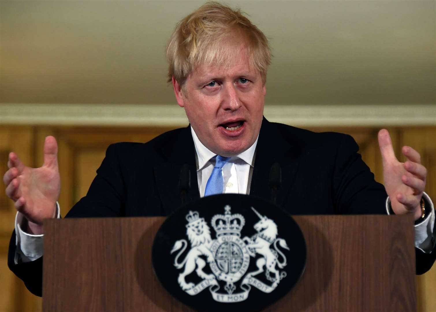Prime Minister Boris Johnson hopes to end restrictions on June 21