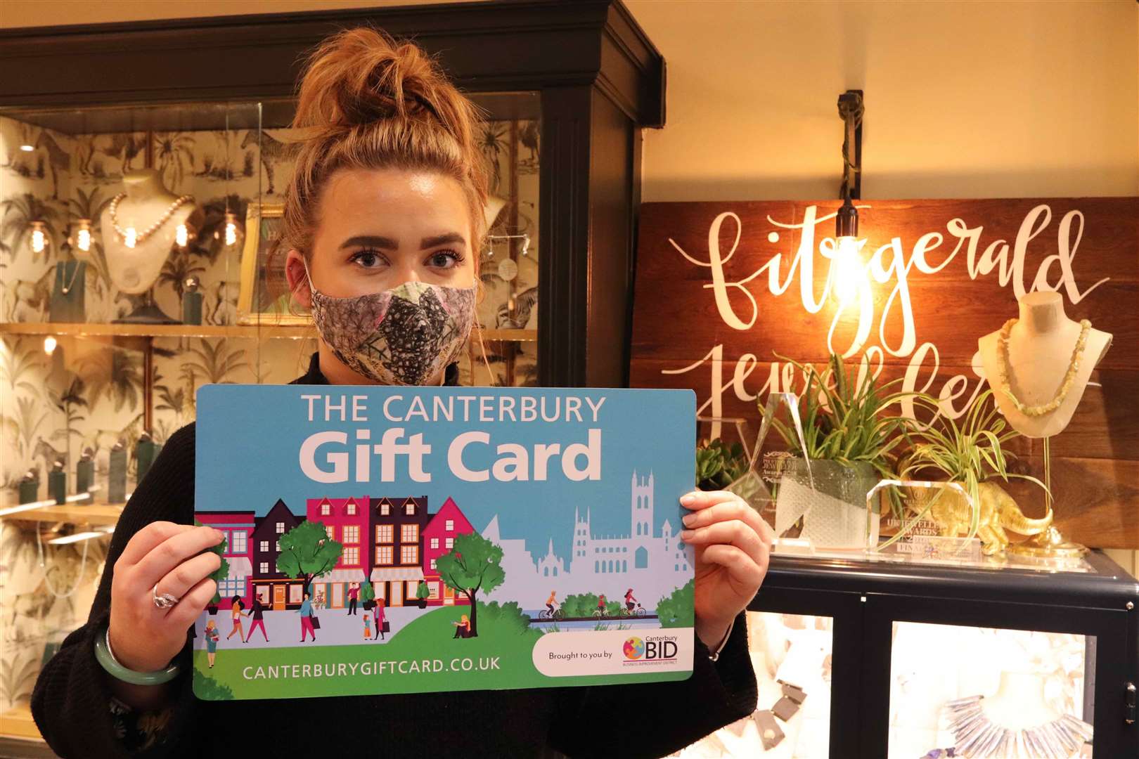 80 businesses have signed up to the gift card scheme
