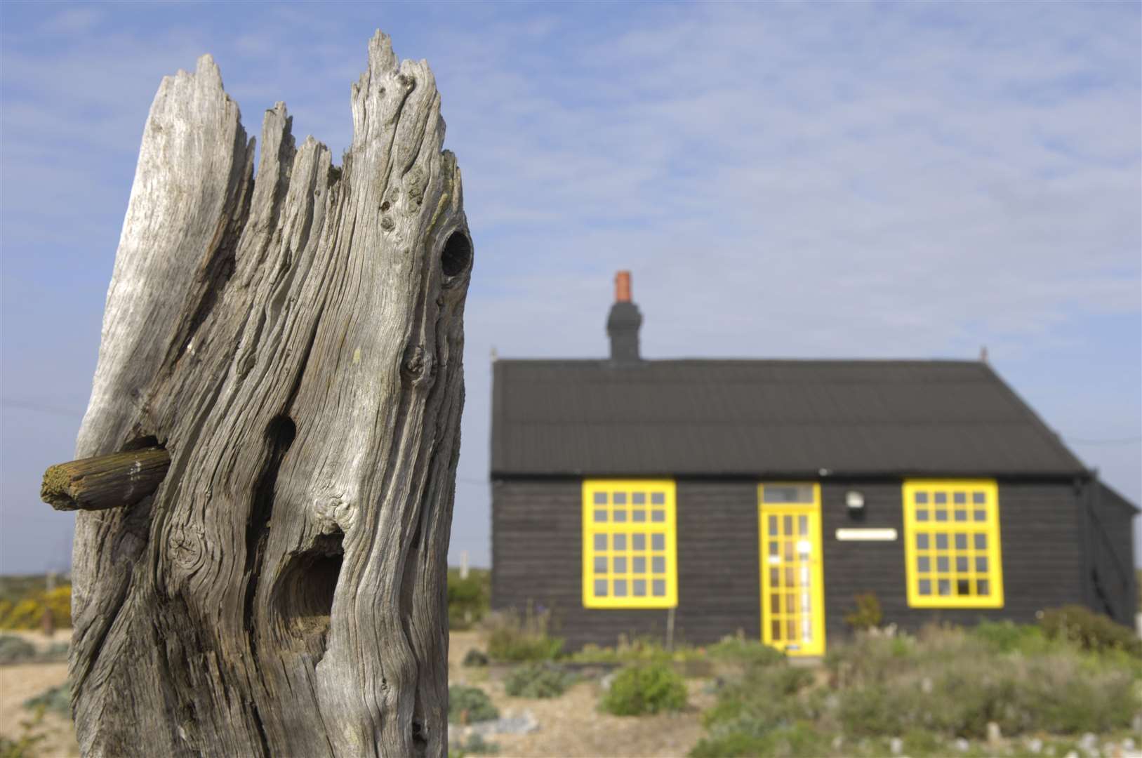 Prospect House in Dungeness