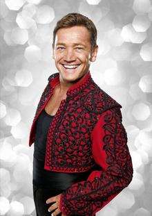 EastEnders favourite Sid Owen will turn on the Christmas lights at the Dockside Outlet. Picture: BBC