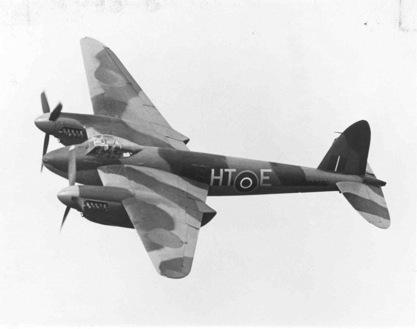 A de Havilland Mosquito, as flown by John Loder
