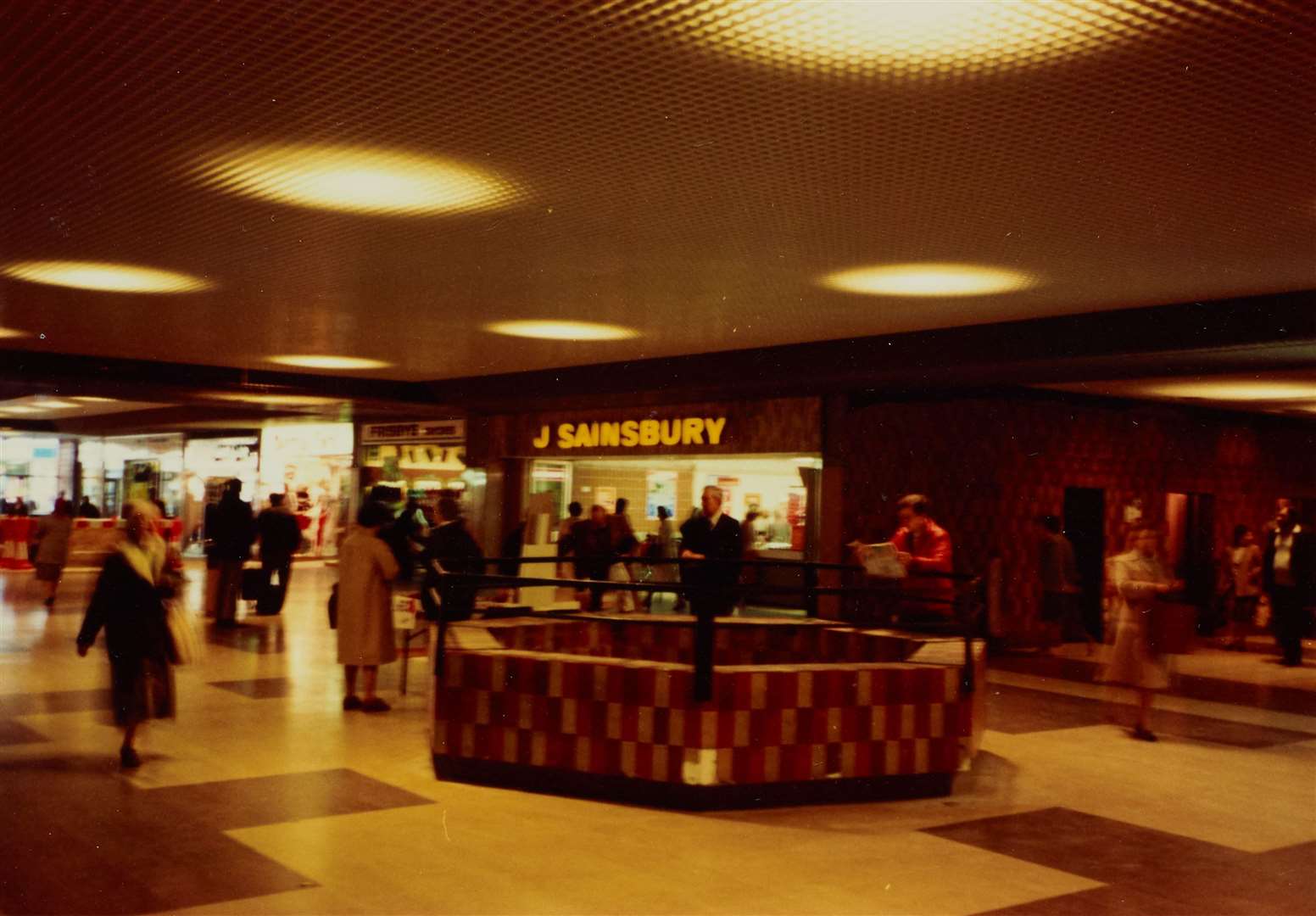 The supermarket's store in Dartford's Arndale Centre in 1982. Picture: The Sainsbury Archive, Museum of London Docklands