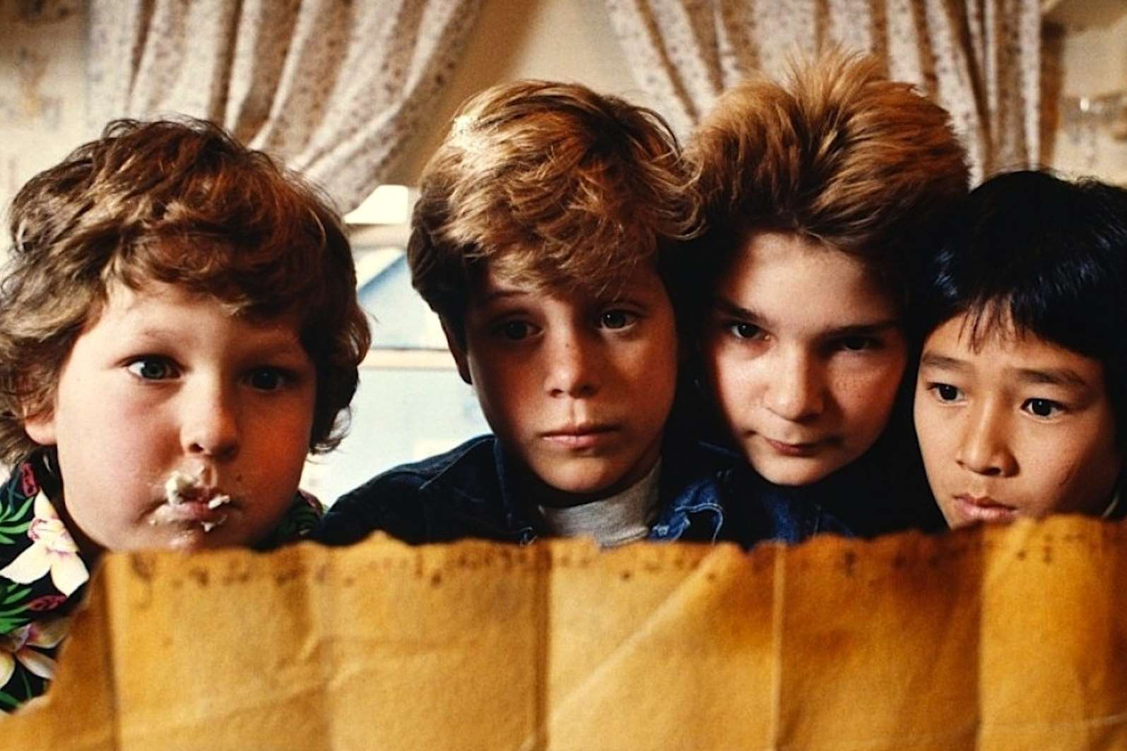 The 1985 film The Goonies. Picture: Warner Bros