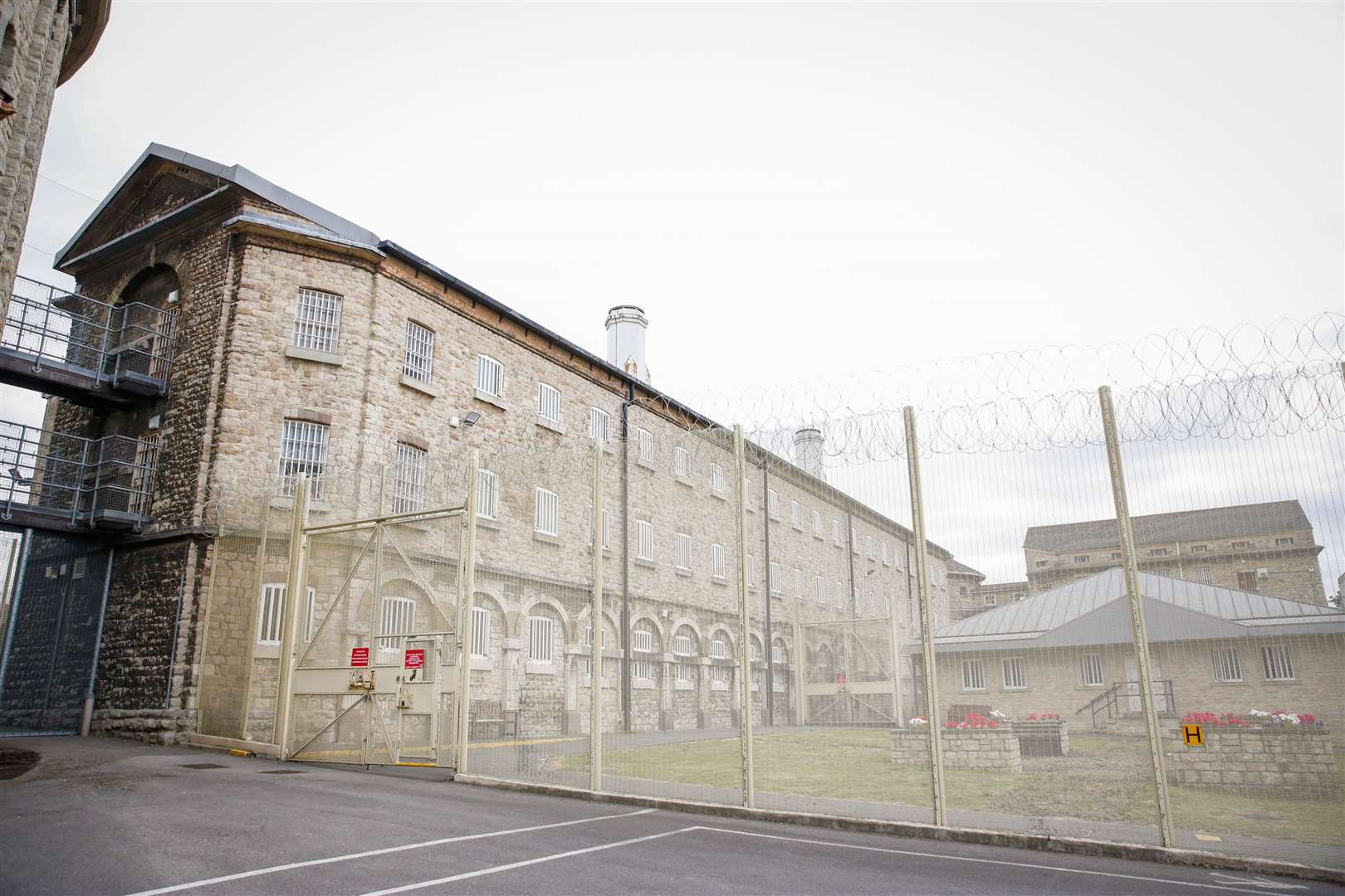 Maidstone Prison in County Road, Maidstone. Picture: Matthew Walker