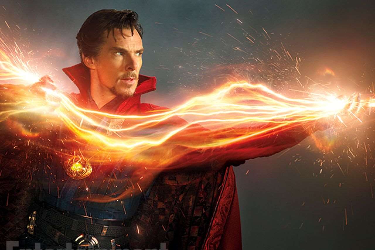 Benedict Cumberbatch as Doctor Strange. Picture: Walt Disney Studios Motion Pictures UK via Kent Film Office
