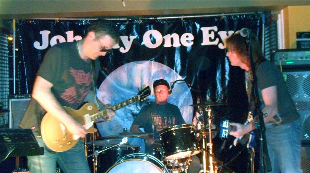 Johnny One Eye - playing at Margate Royal British Legion for the launch of their single The Common Soldier to help ex-service men and women.