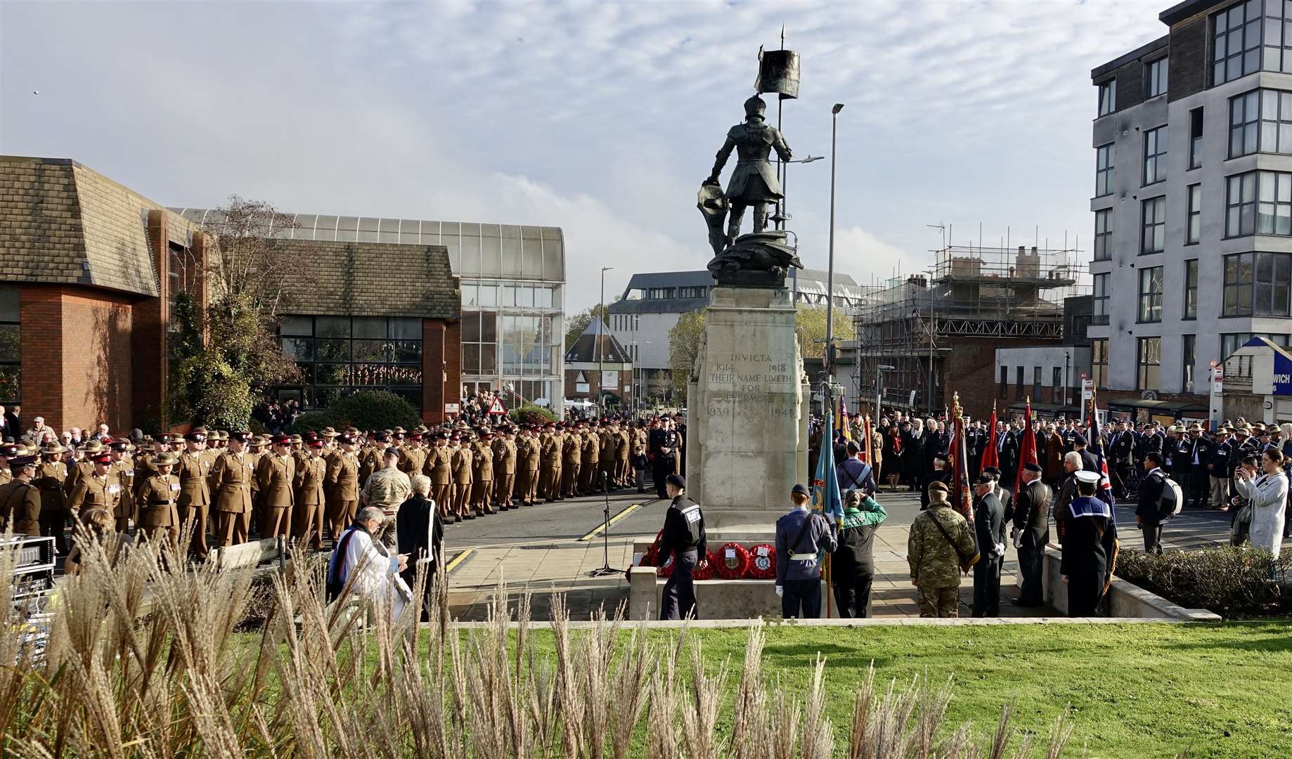 This year’s Remembrance Day will see services take place all over Kent. Picture: Maidstone Borough Council