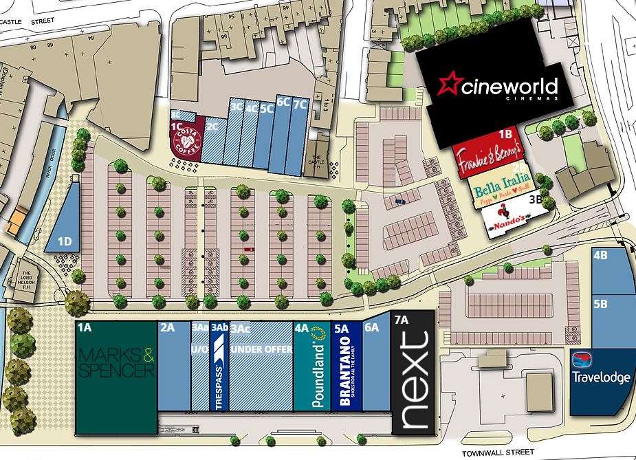 New retailers added to St James' development