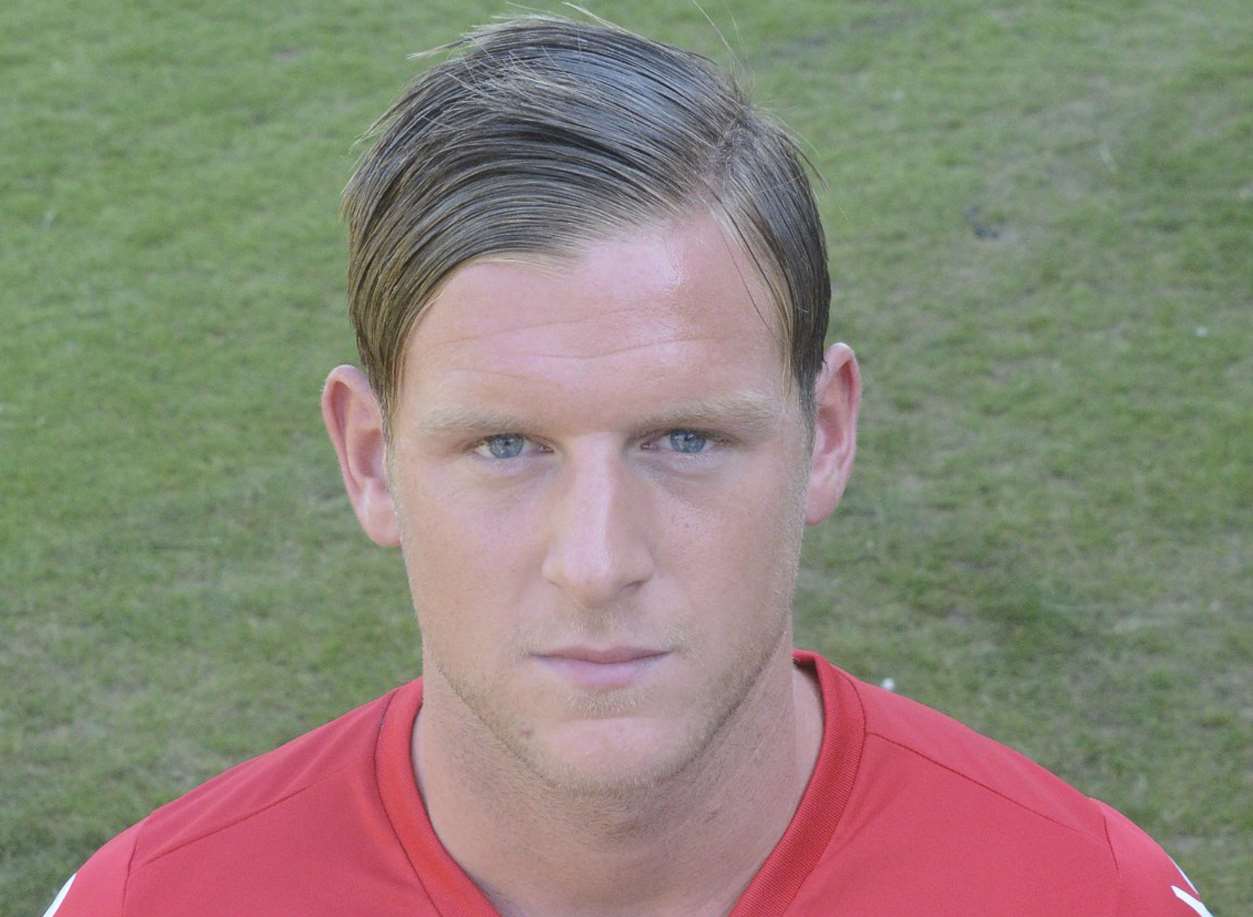 Adam Cunnington has been limited to substitute appearances for Ebbsfleet so far this season