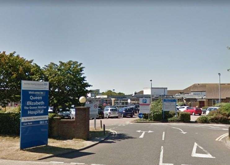 QEQM Hospital in Margate. Picture: Google Street View (30786710)