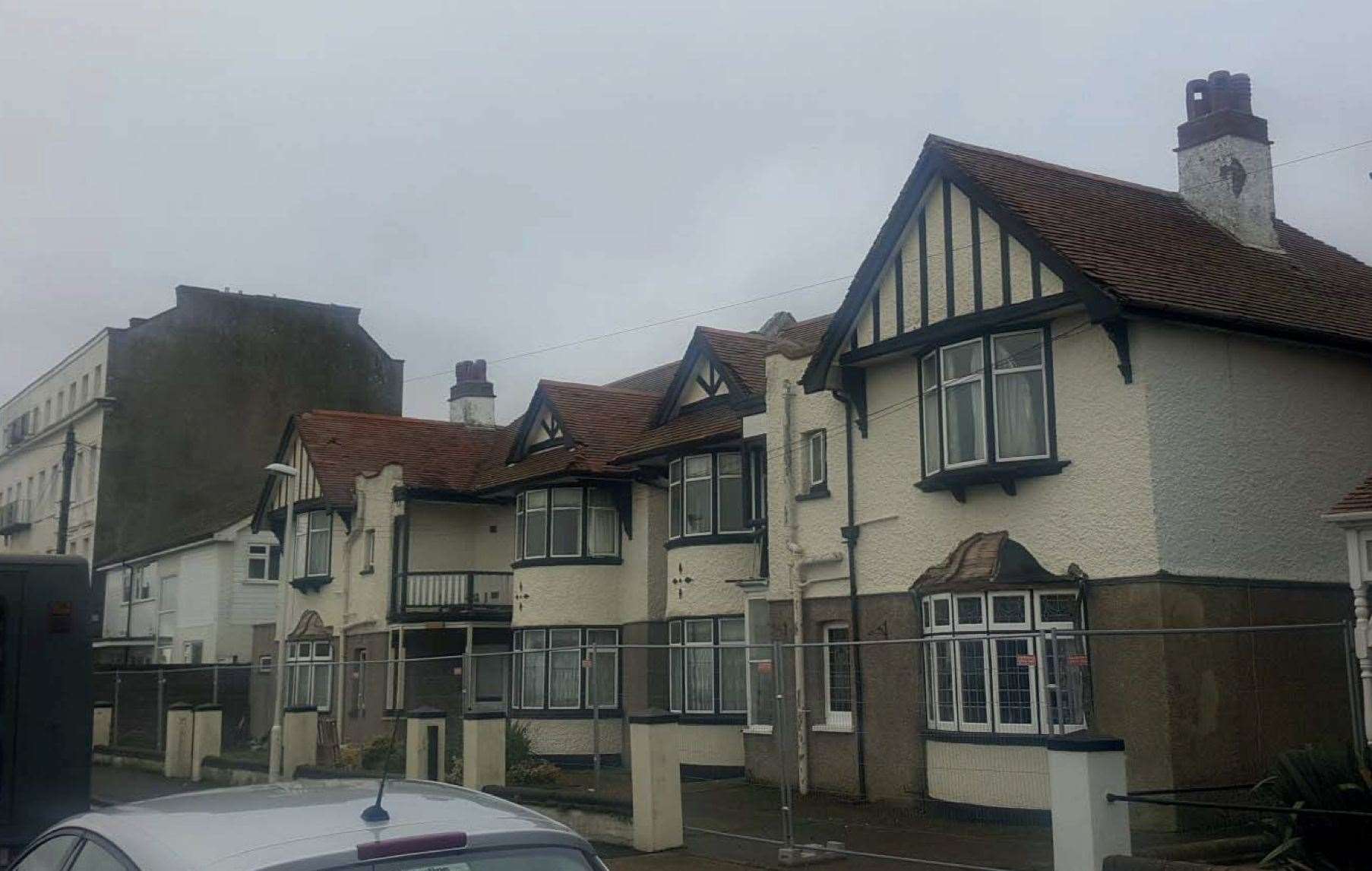 The site previously housed St Benedicts care home, which fell into disrepair and misuse after the facility closed.