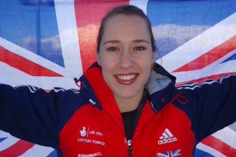 Former Maidstone schoolgirl Lizzy Yarnold