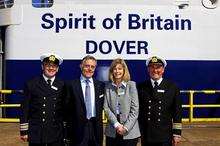 Spirit of Britain officers