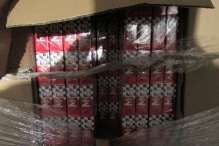The smuggled MG brand cigarettes. Picture courtesy of HM Revenue and Customs
