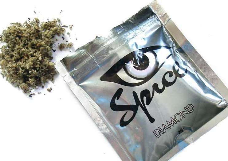 Spice, a psychoactive drug that has similar effects to cannabis. Stock Image