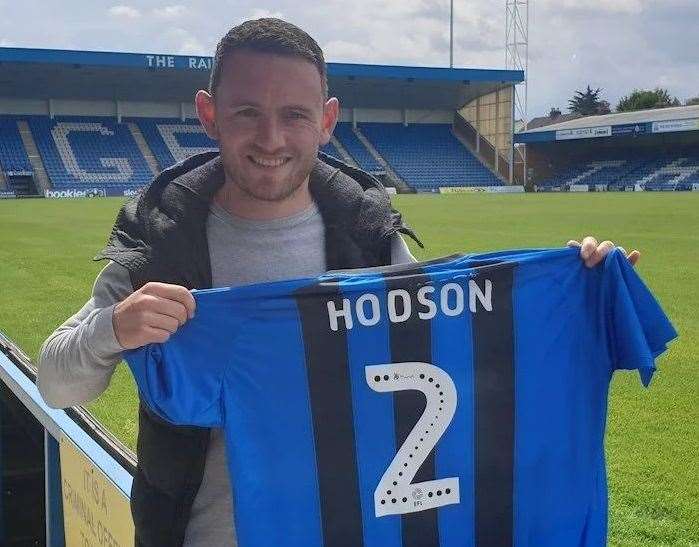Lee Hodson has signed for Gillingham. Picture: Gillingham FC