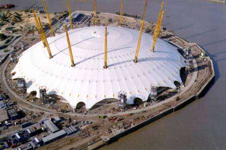 The 02 arena.