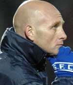 Gills boss Mark Stimson (pictured) says Danny Cullip has "a great chance of starting".