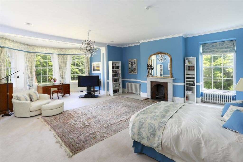 There are a jaw-dropping eight properties at the property. Picture: Strutt and Parker