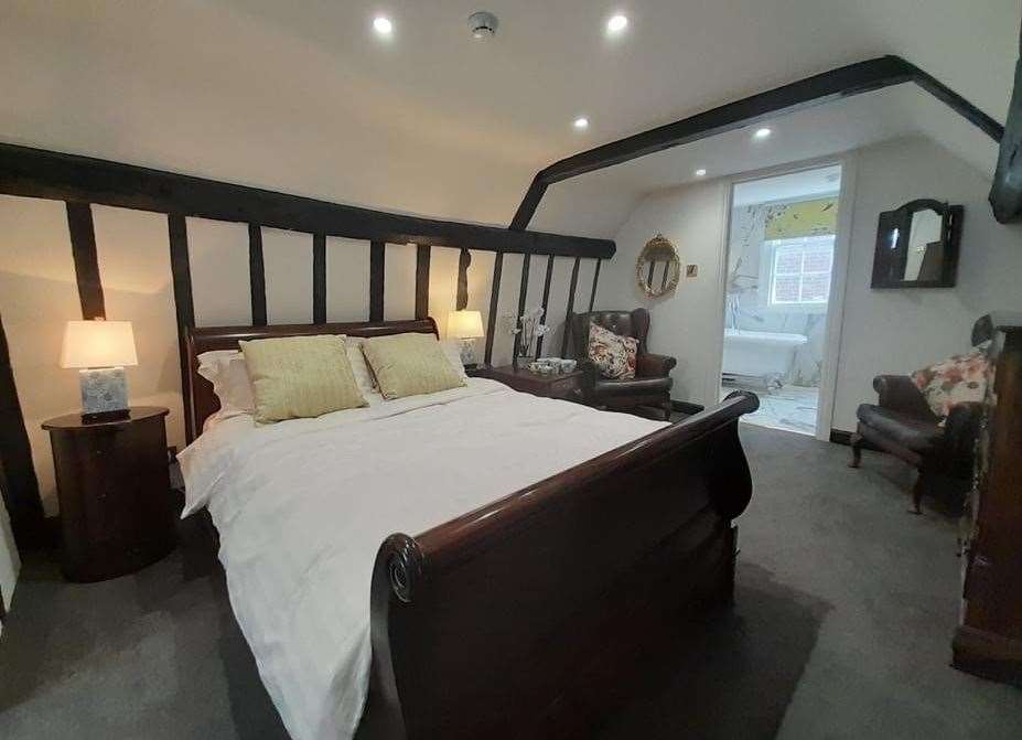The Judge Rigby suite (Weekday £126 / Weekend £159 per night). Picture: Stone Court House Facebook