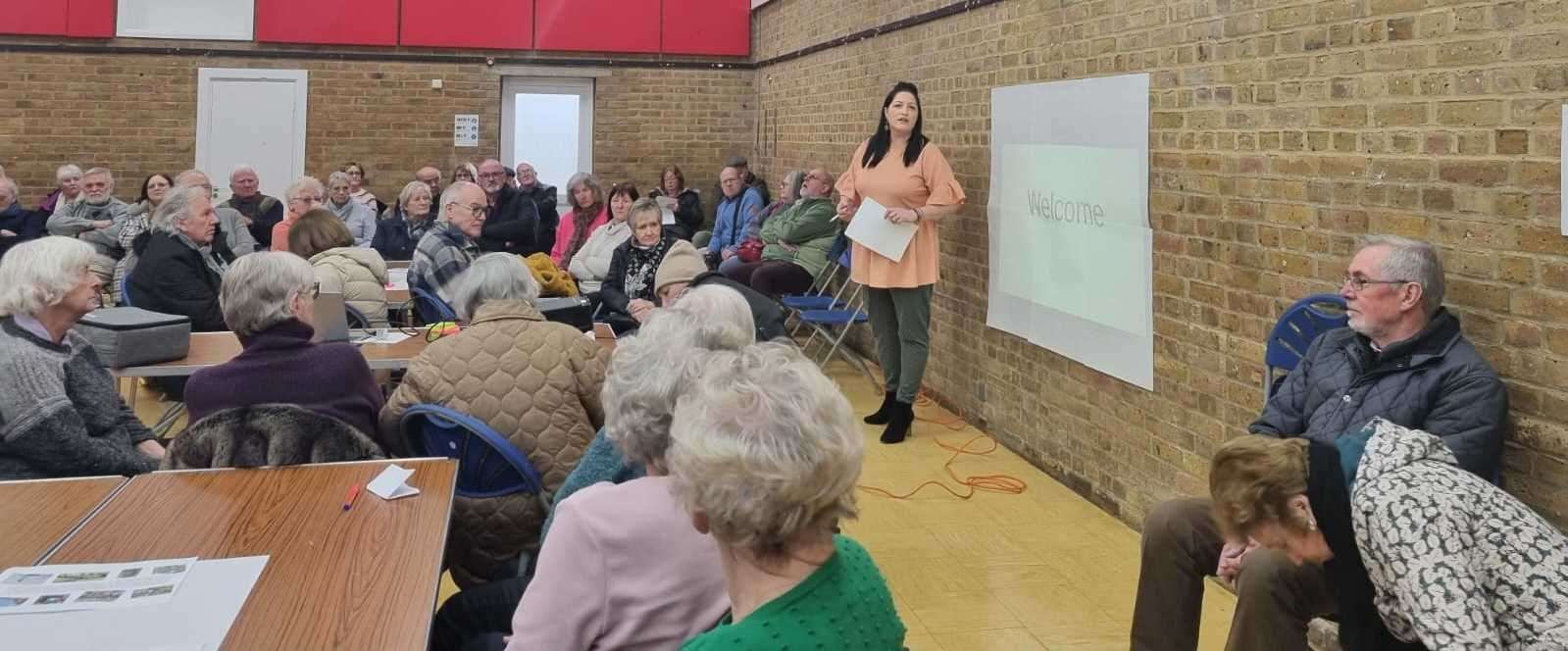 Residents united to gather ideas for their vision for New Ash Green Shopping Precinct