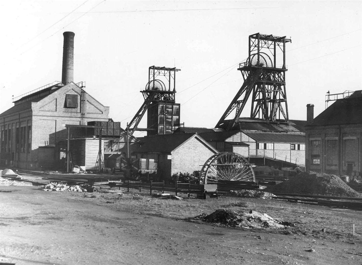 Timanstone Colliery