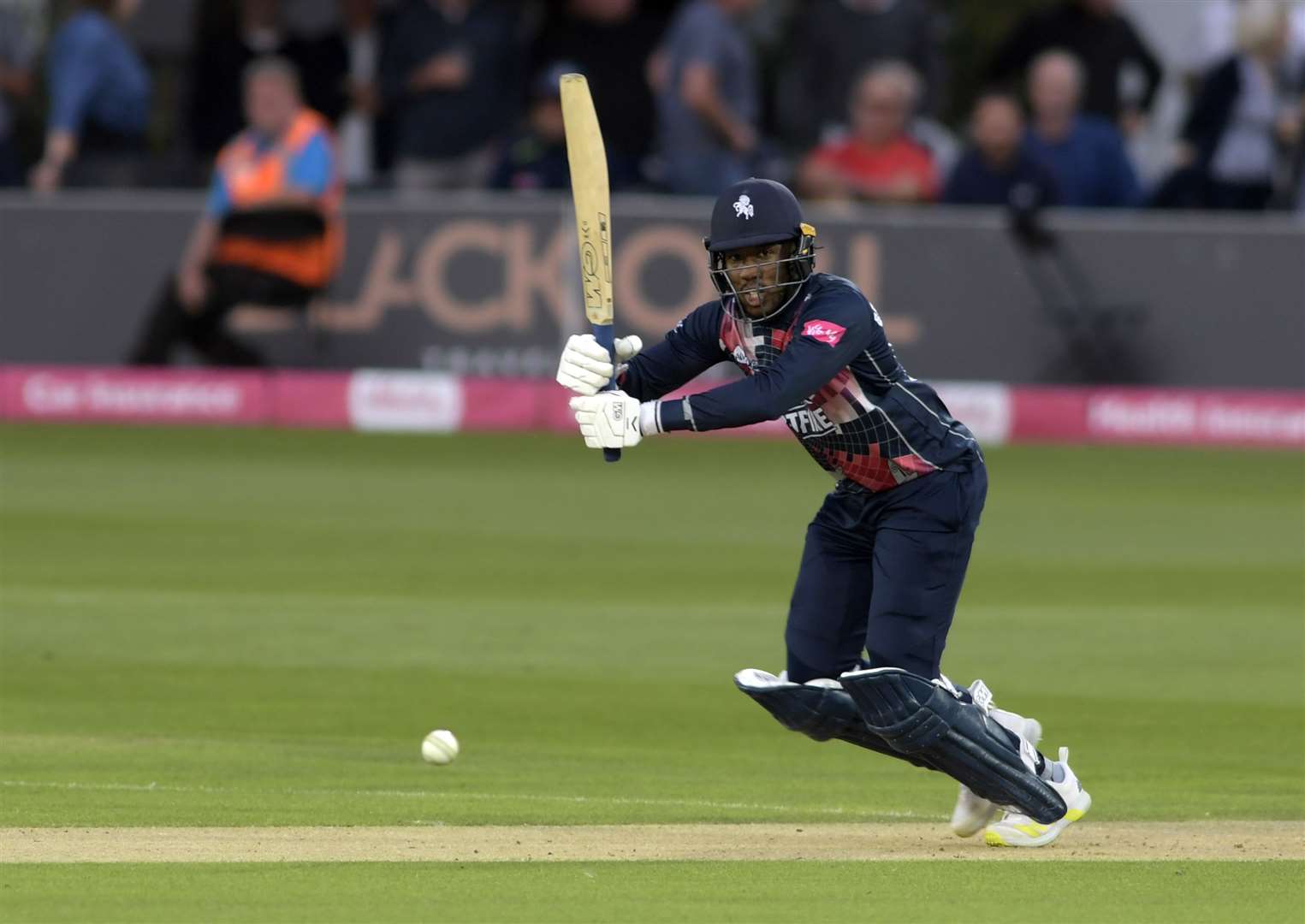 In Billings' absence, Daniel Bell-Drummond will captain Kent in white-ball cricket while Jack Leaning will be their skipper in the red-ball game. Picture: Barry Goodwin