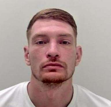 Karl Lockey, from Dartford, has been jailed for two years