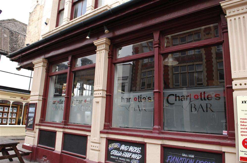 Charlotte's Bar in Rochester High Street