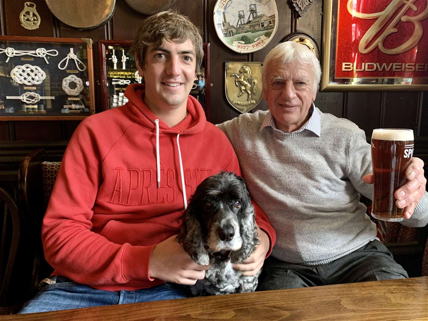 James Stiles is following in his father Graham Stiles's footsteps having taken over the Port Arms in Deal