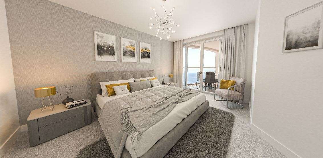 The master bedroom. Picture: Royal Sands