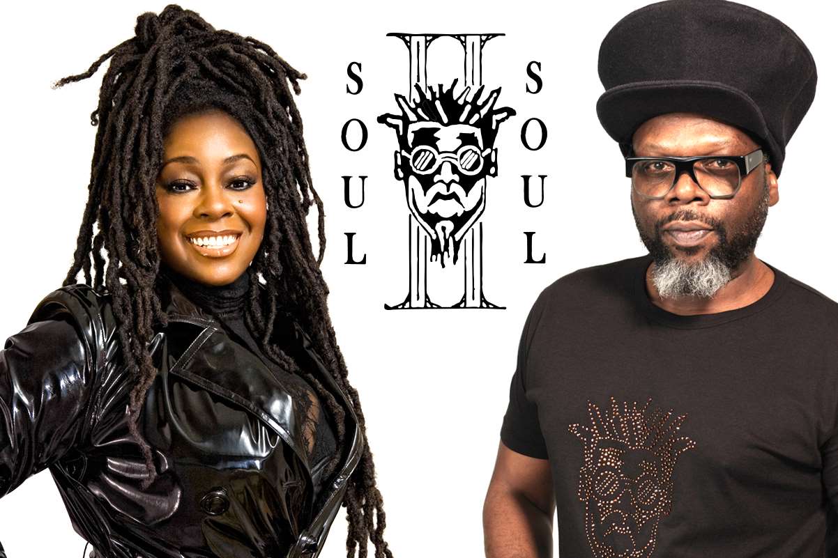 Back to life in Margate - Soul II Soul's Caron Wheeler and Jazzie B