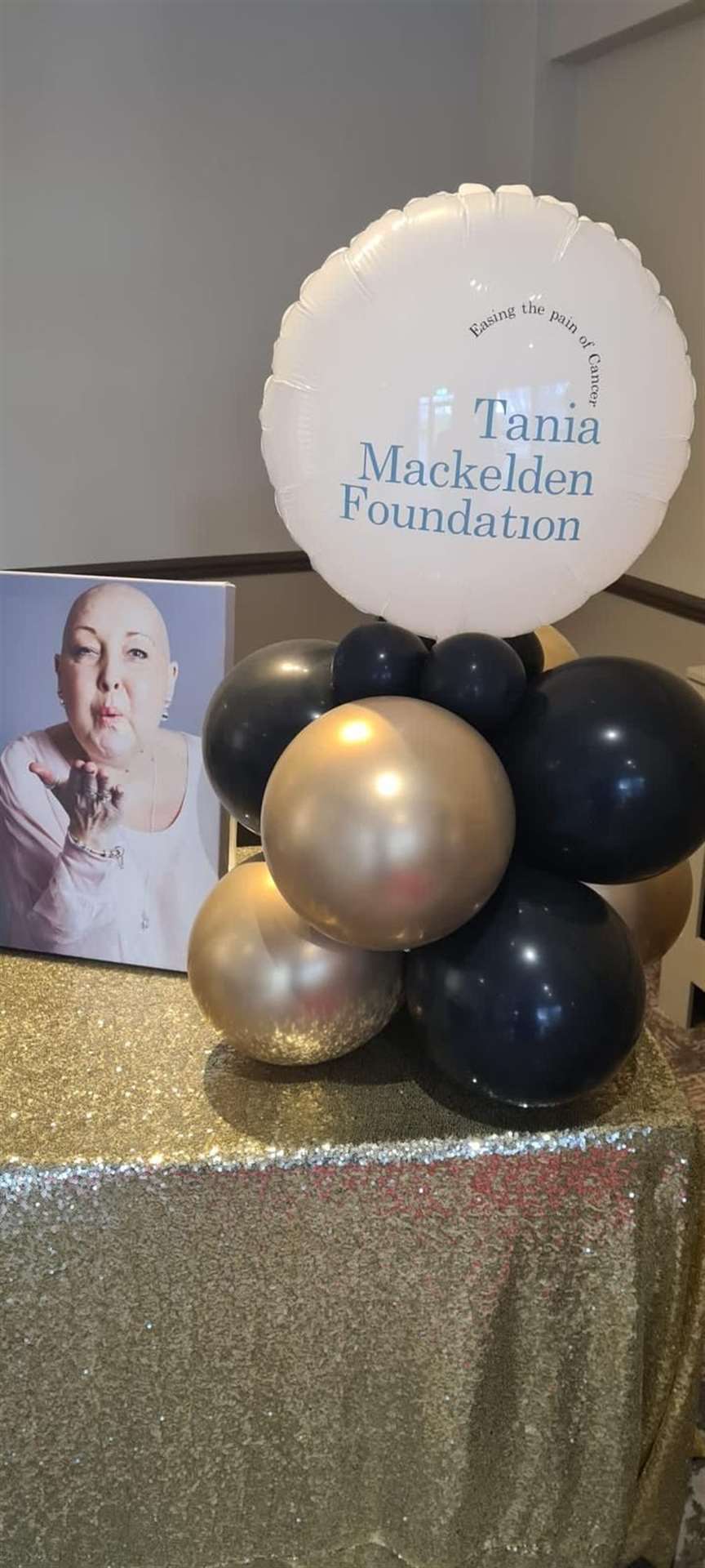 The Tania Mackelden Foundation aims to help families who are in the same boat Tom and his family once were
