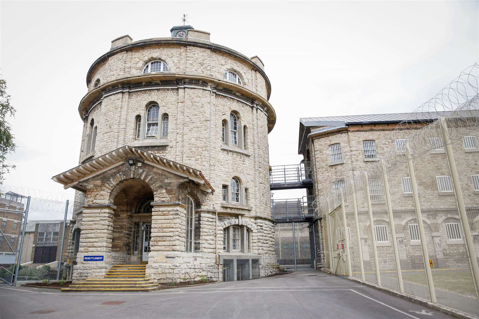 The Victorian prison has some anti-suicide cells, but Mr Cristea was not in one of them