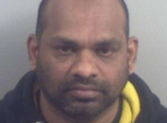 Ashokumar Jude, 46, of of St Gregory's Crescent, Gravesend, has been jailed for two-and-a-half years after he was convicted of money laundering