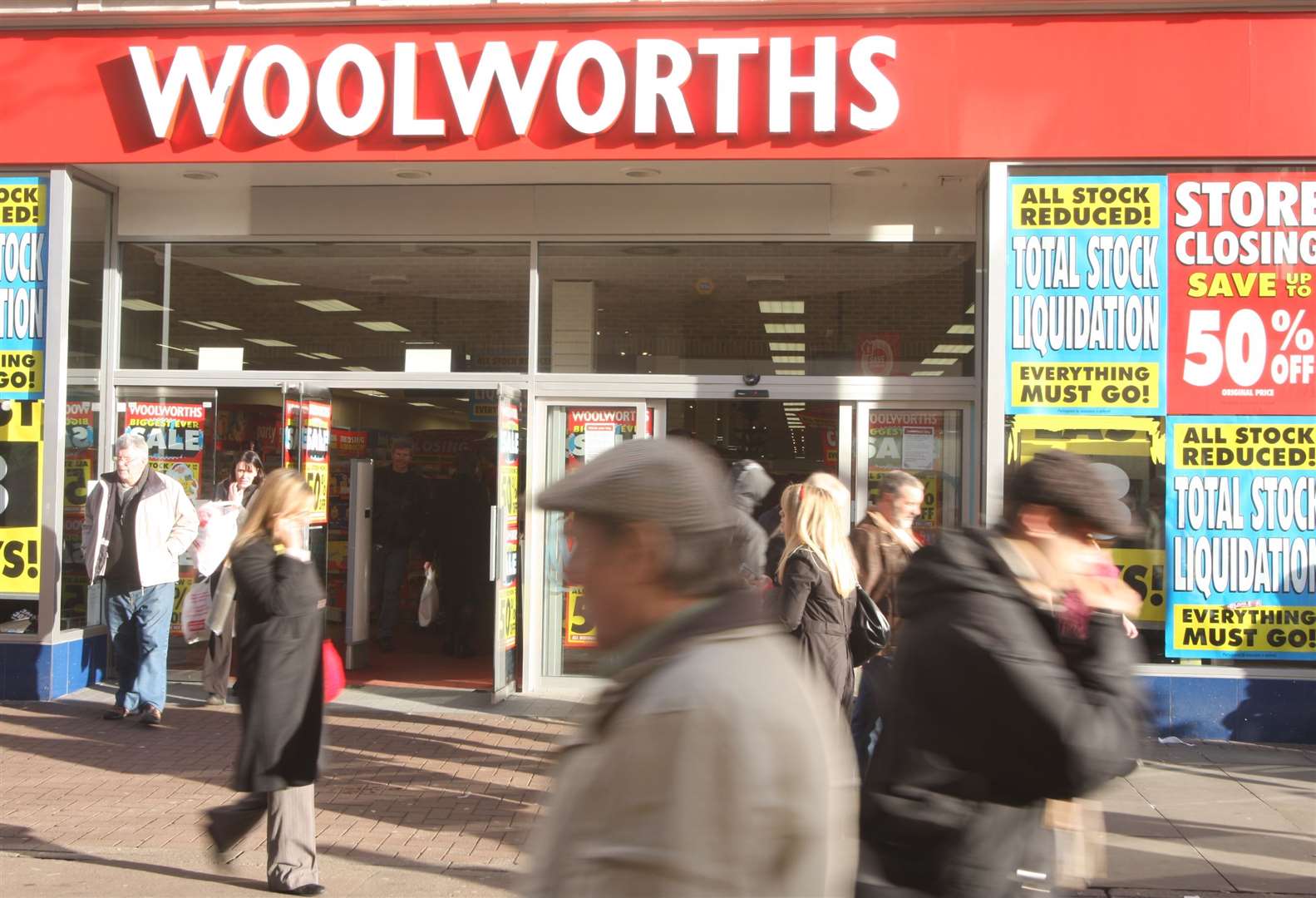 Woolworths collapsed due to us turning our back on it – however much we may pine for it today. Picture: John Westhrop
