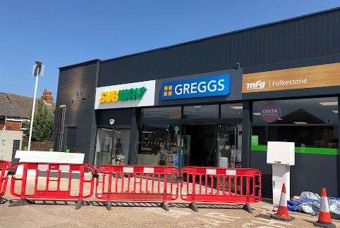 Greggs is set to open at the Shell garage in Cheriton