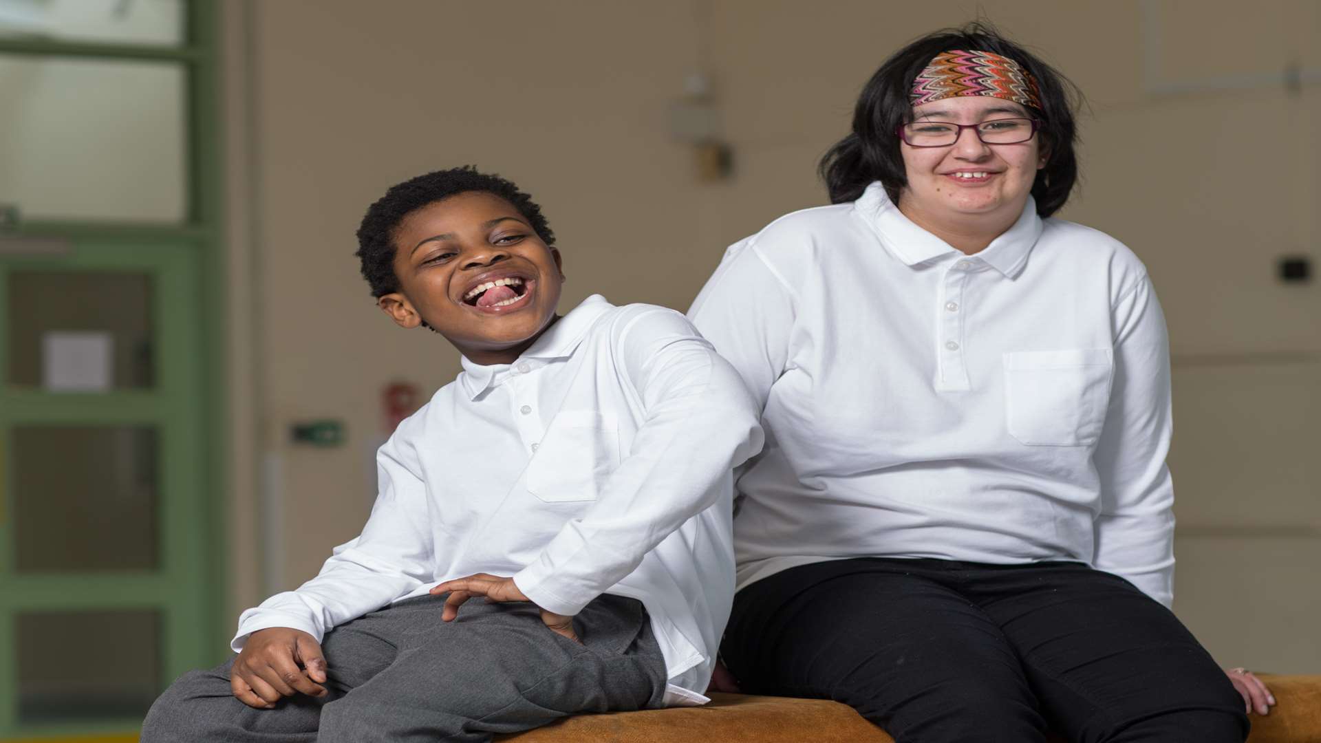 Helen Allison School in Meopham, has just helped M&S develop their new autism friendly school wear range.