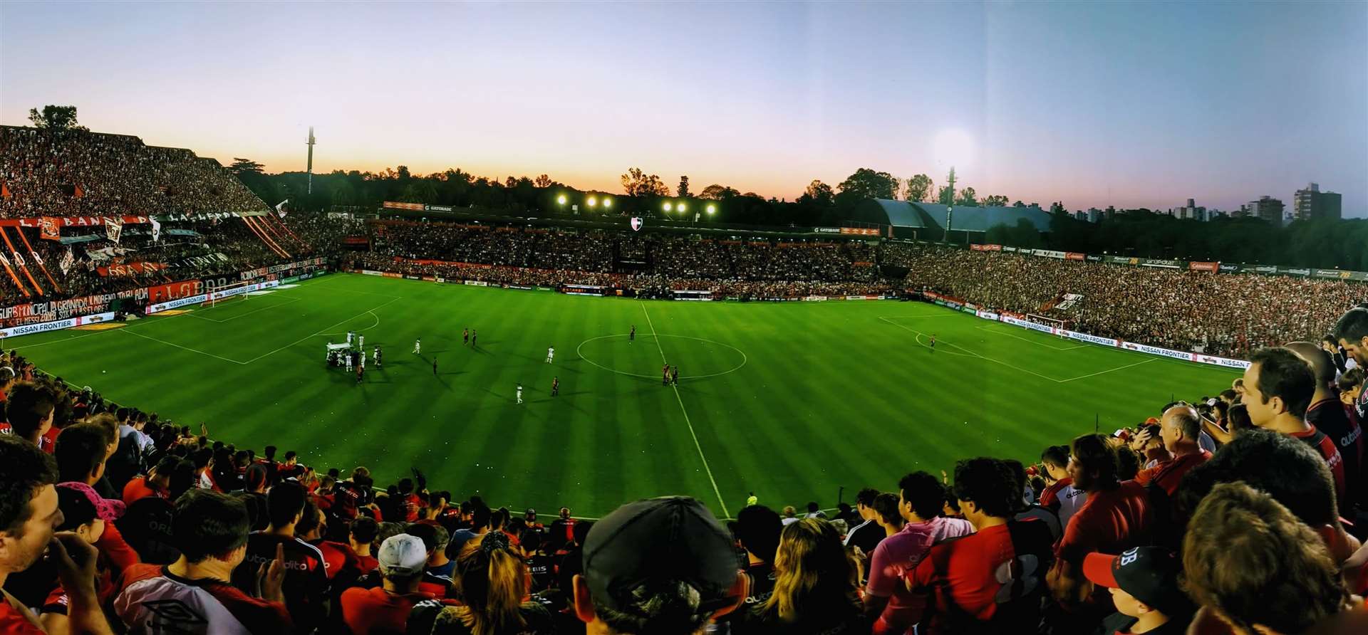 Matchday at Newell’s Old Boys’ El Coloso Marcelo Bielsa stadium in Rosario, Argentina. Picture: Jamie Ralph