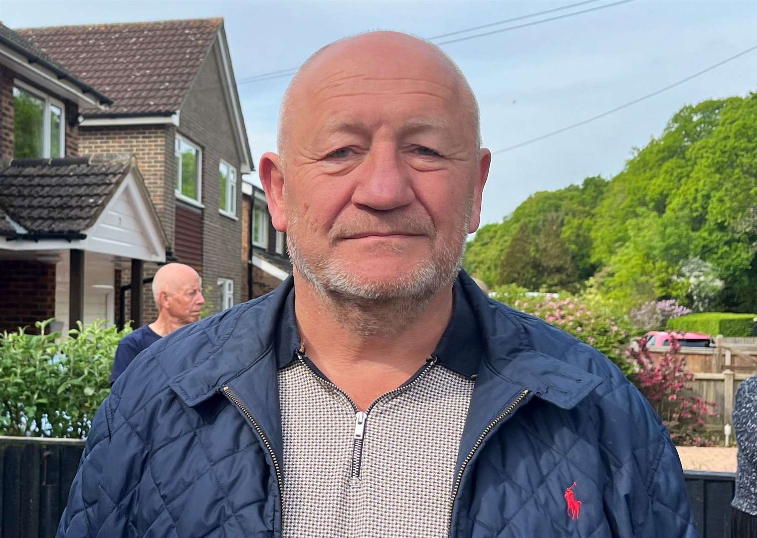 Andy Geer said the refusal of plans for a controversial waste water treatment plant at Chilmington Green was a huge sense of relief for residents